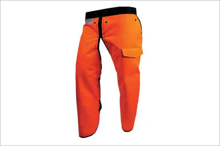 Wearing Chainsaw Chaps Safety Protection from Cuts and Injuries