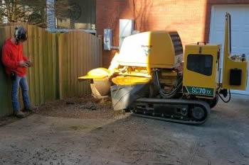 Stump Grinding Peachtree Corners GA